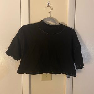 ASOS cropped T-shirt